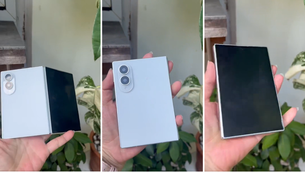 Brazil leak shows Galaxy Z Fold 8 with compact design
