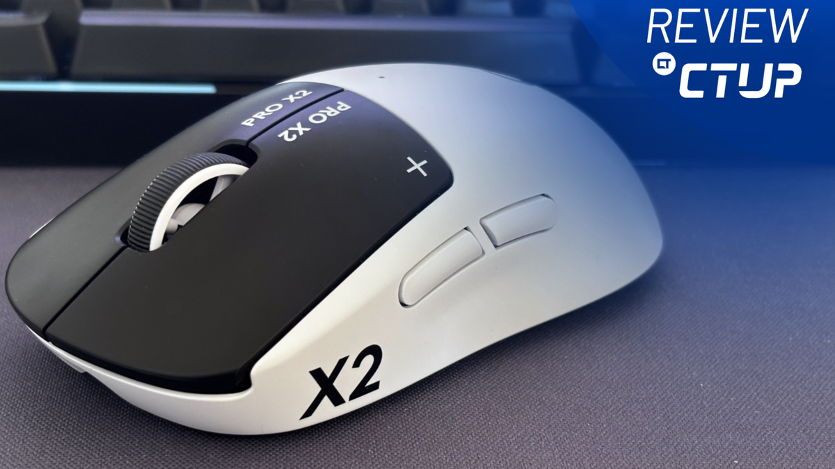 Brazil Logitech Pro X2 Superstrike Review: The Ultimate Gaming Mouse