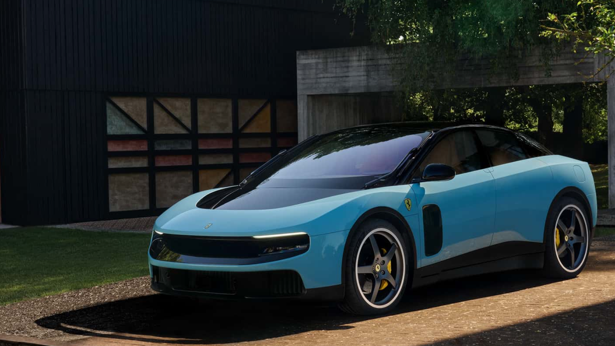 Brazil Market Expert Weighs in on First Ferrari EV Controversy