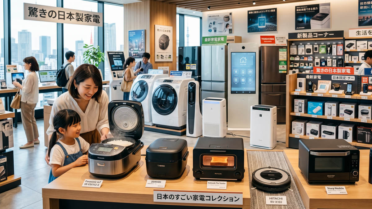 Brazil misses out on 3 fascinating Japanese home appliances
