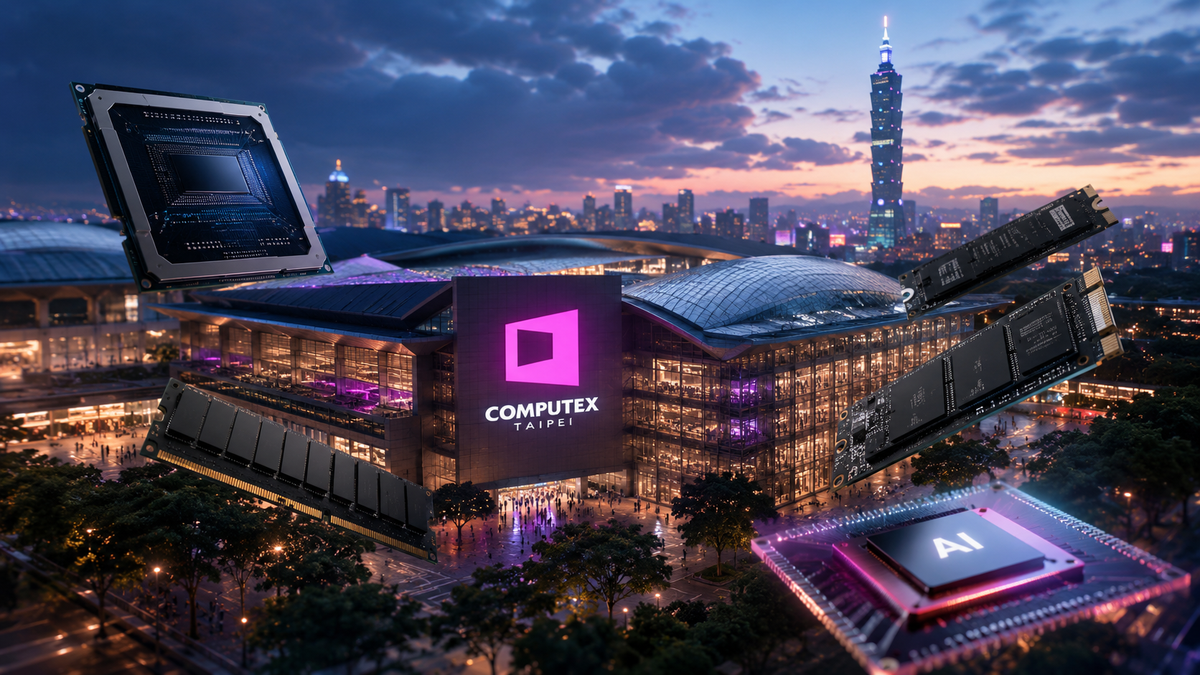 Brazil names 4 companies with biggest 2026 Computex news