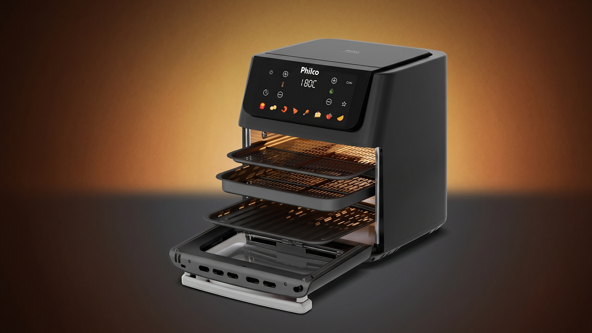 Brazil Philco 3-tier Giant AirFryer Price Hits Rock Bottom