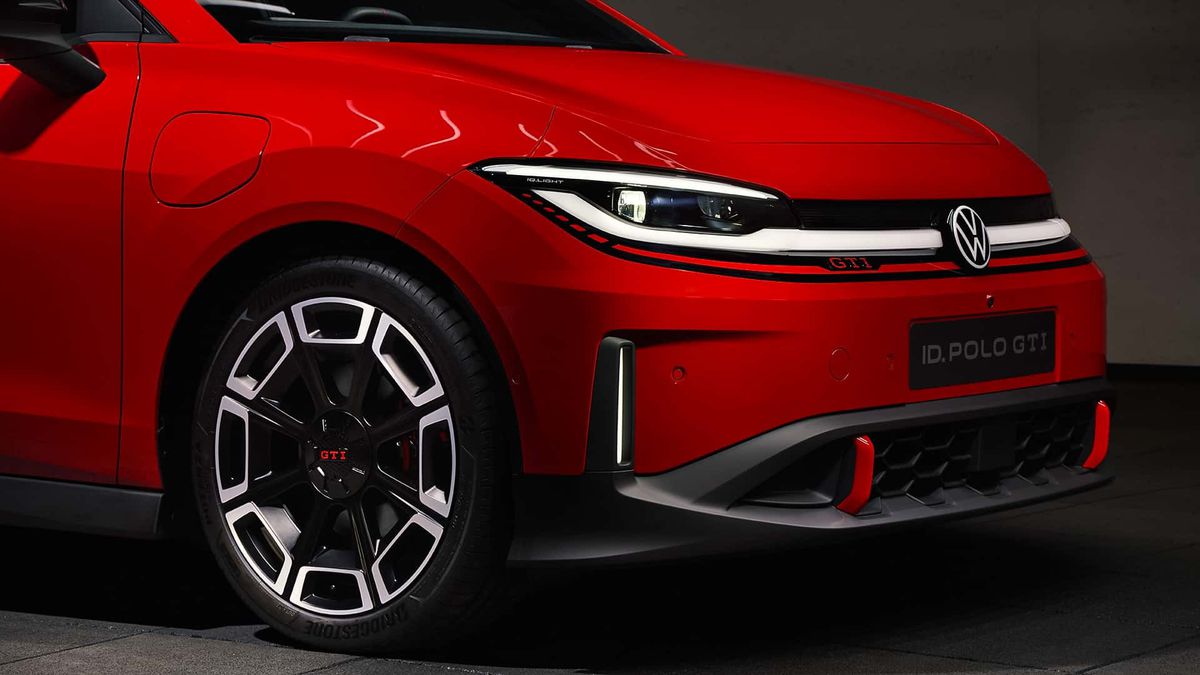 Brazil's electric Polo GTI channels classic Golf style