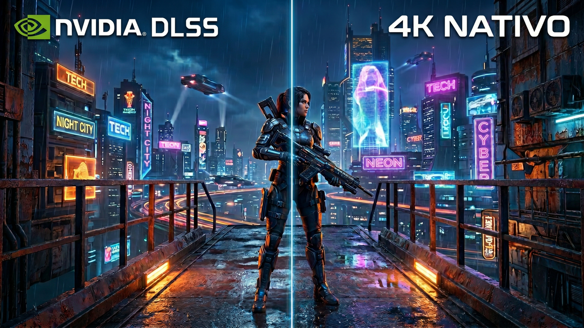 Brazil sees end of native 4K as DLSS 4.5 beats reality