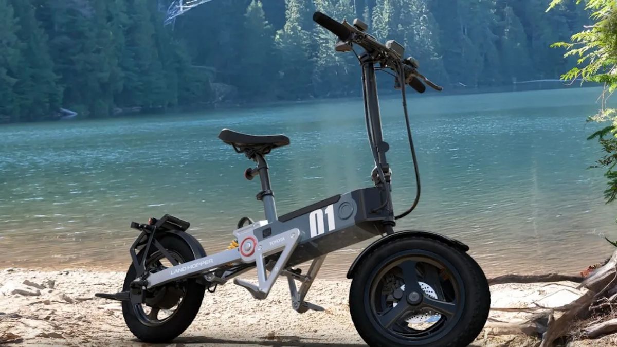 Brazil Toyota unveils cheap folding e-bike to shake up mobility