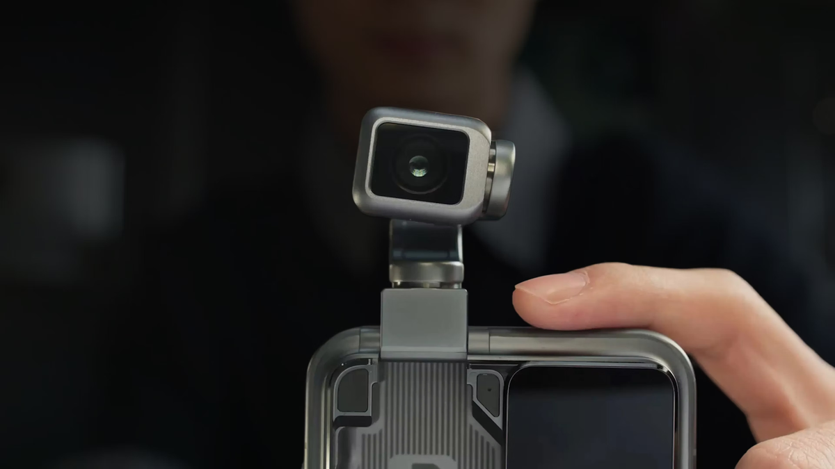 Empresa brasileira revela data de lançamento de celular com câmera robô 1 Brazilian firm reveals launch date for robot camera phone