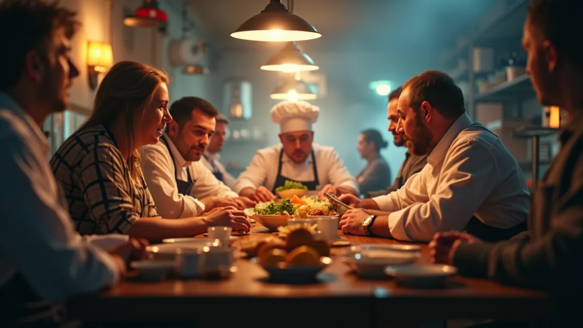 Como os chefs famosos conquistaram o público na televisão