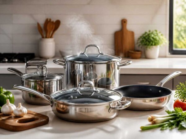 Jogo de Panelas: Praticidade e Elegância Para Sua Cozinha Moderna