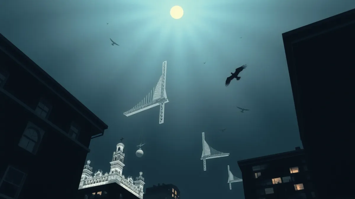 A cidade de Gotham na visão sombria de Christopher Nolan