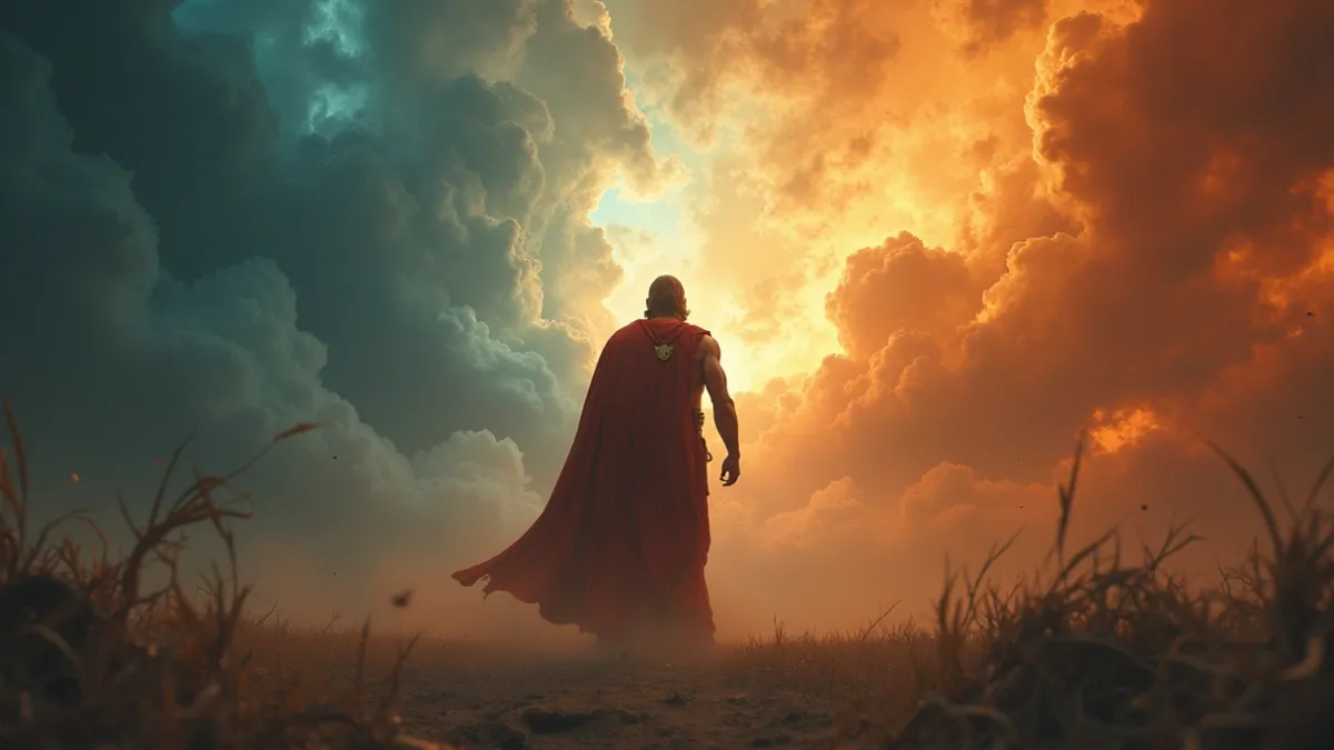 A história do Príncipe Adam e sua transformação no herói He-Man