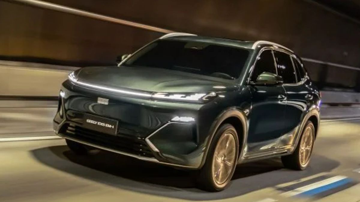 Brazil keeps Geely EX5 EM-i prices low, undercutting VW T-Cross