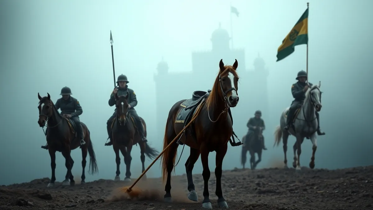 Cavalo de Guerra e a emoção da Primeira Guerra Mundial no cinema