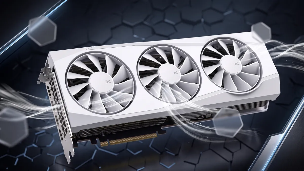 RX 9070 XT branca com R$ 751 de desconto no KaBuM!