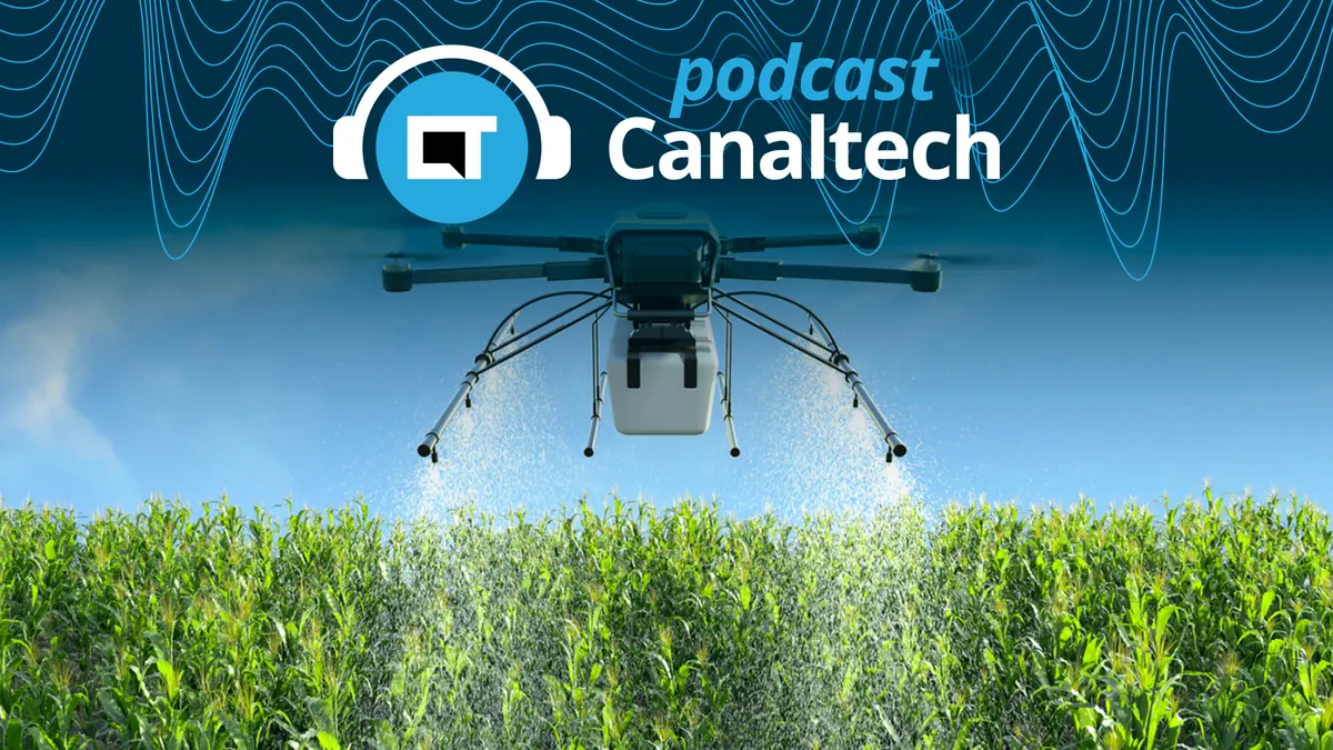 Drones revolucionam o agro brasileiro