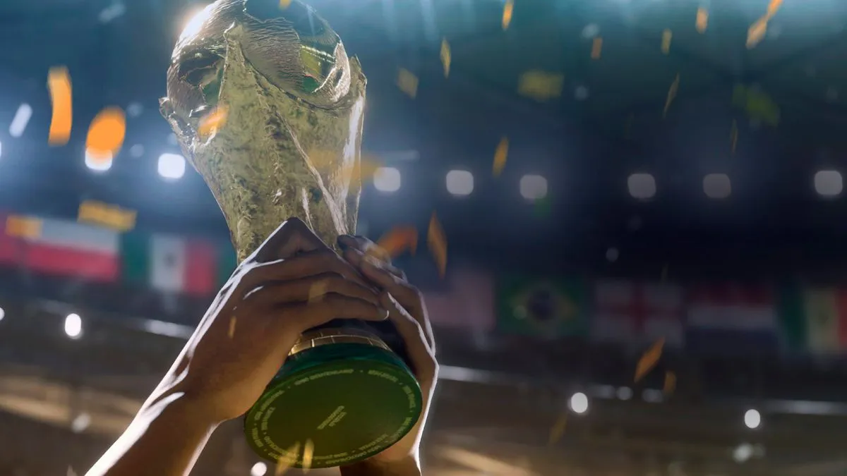 Copa do Mundo vira experiência gamer