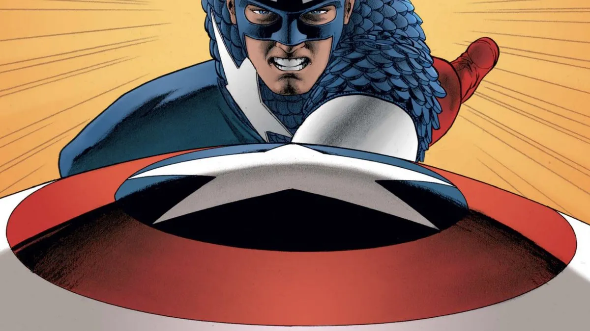 Capitão América ganha novo visual para enfrentar o Hulk Vermelho