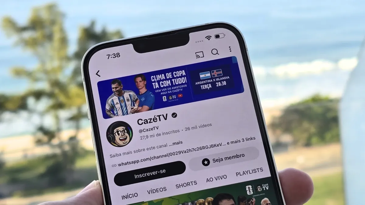 CazéTV na Copa: Qual será o delay no YouTube?