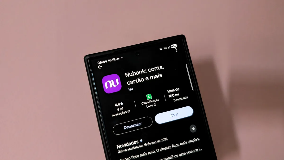 Nubank envia aviso de liquidação por engano