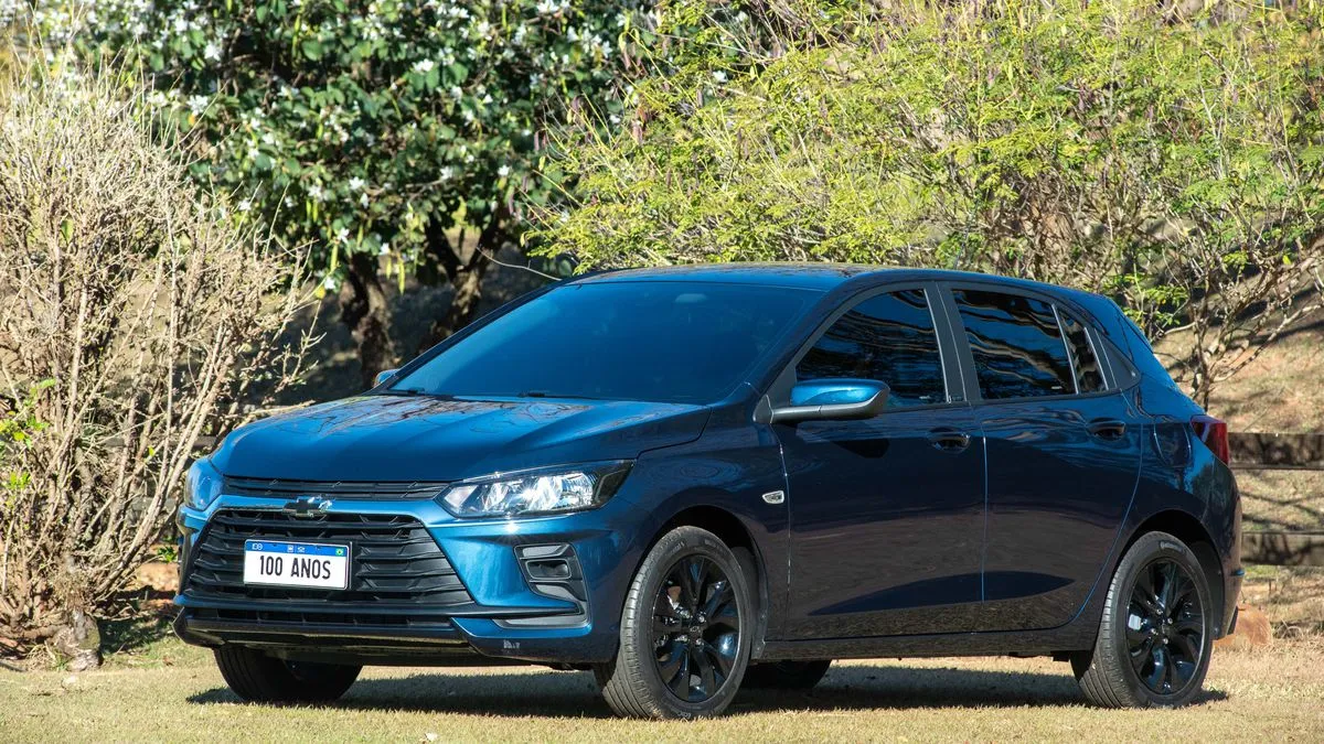 Chevrolet Onix 2026 fica mais barato que Citroën C3