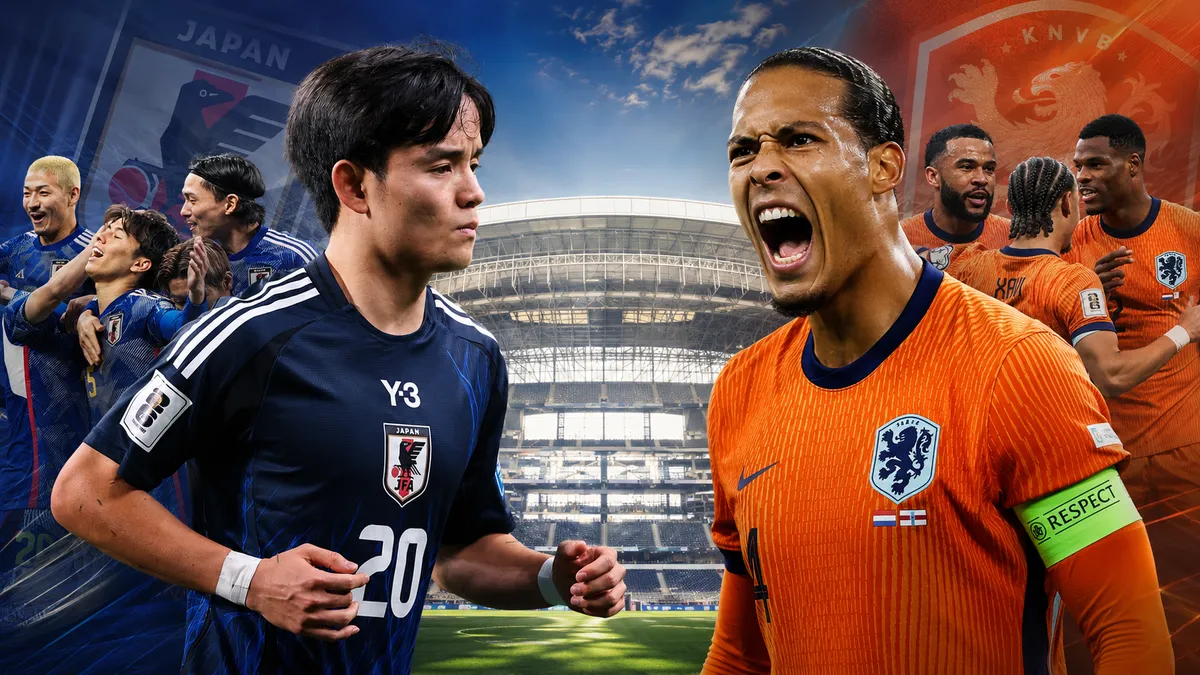 Holanda x Japão: onde assistir à estreia na Copa 2026