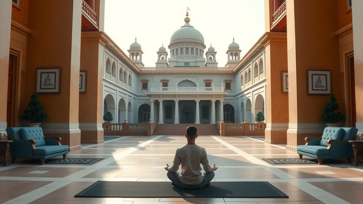 Brazil finds mindfulness through sound, silence and stillness