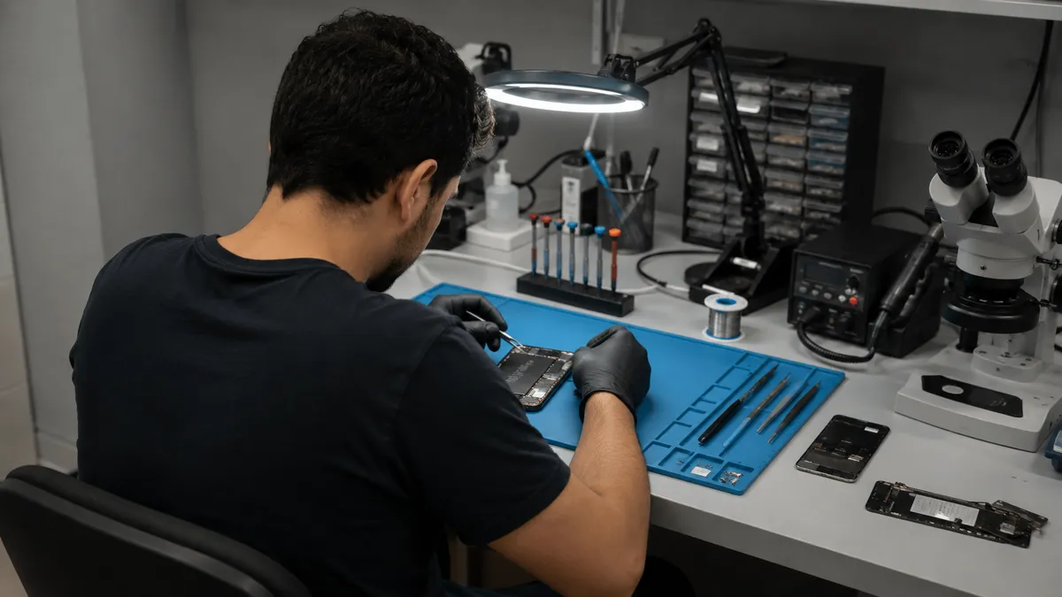 IA torna conserto de celulares mais difícil, diz empresa