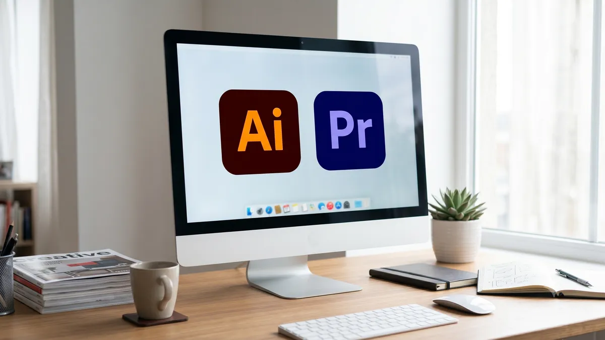 Adobe Firefly expande IA no Premiere e Illustrator