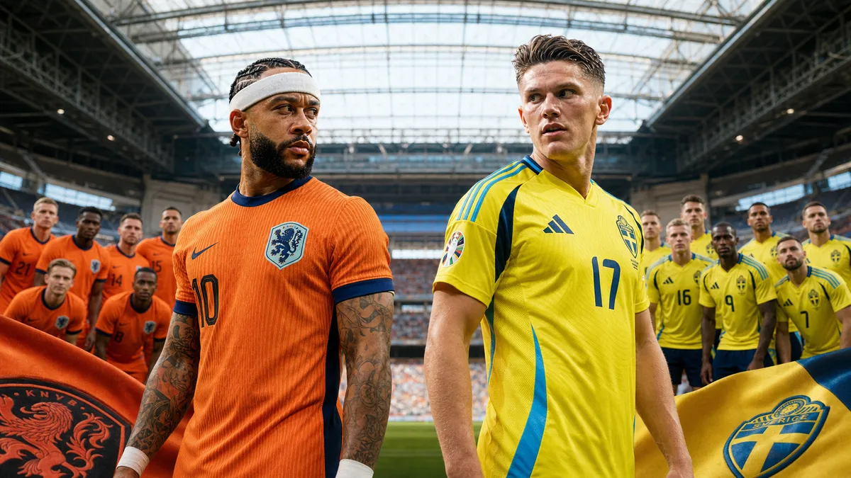 Holanda x Suécia: onde ver jogo da Copa