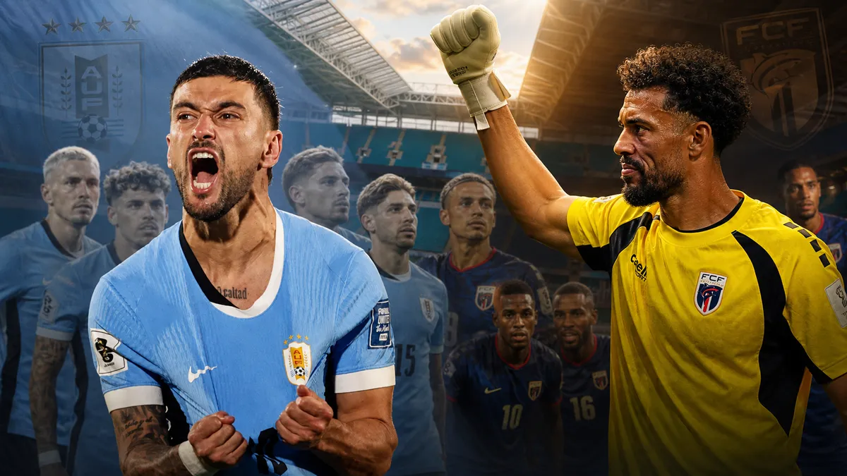 Uruguai x Cabo Verde: onde assistir ao vivo pela Copa