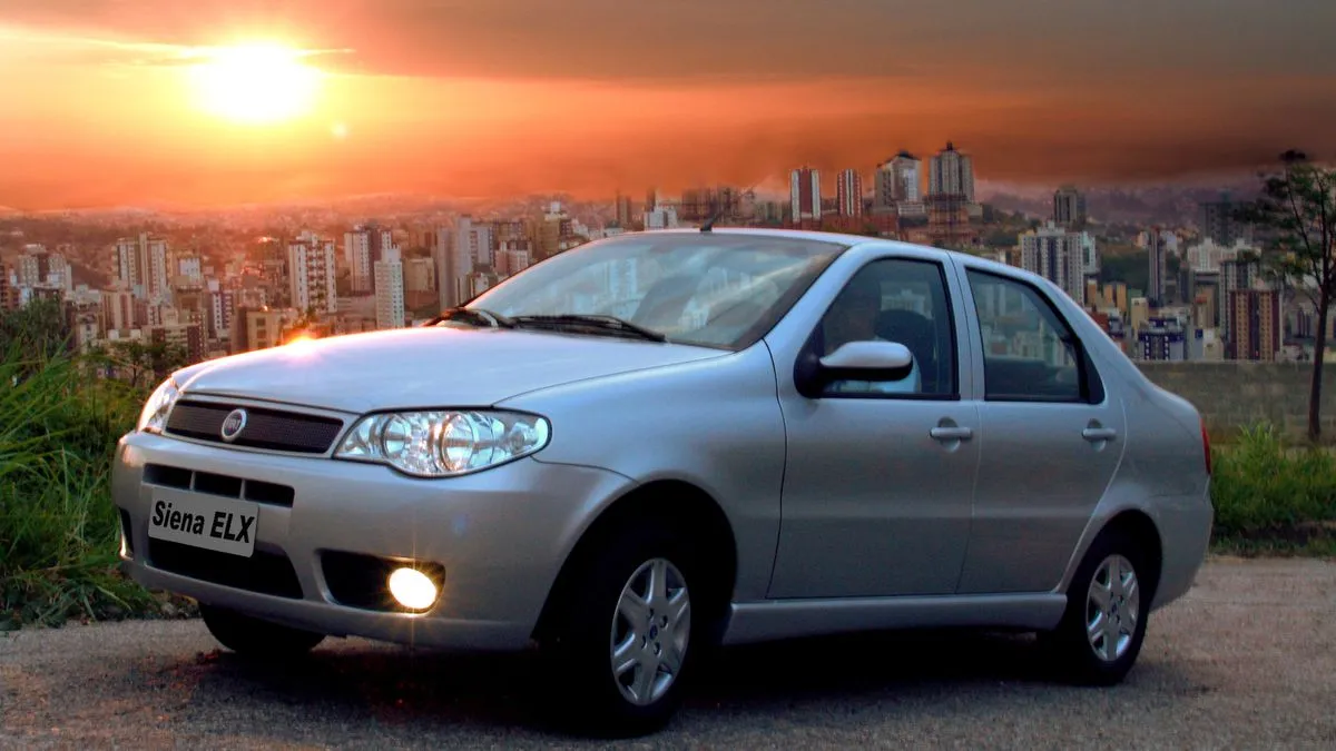 Quanto custaria um Fiat Siena hoje com a inflação?