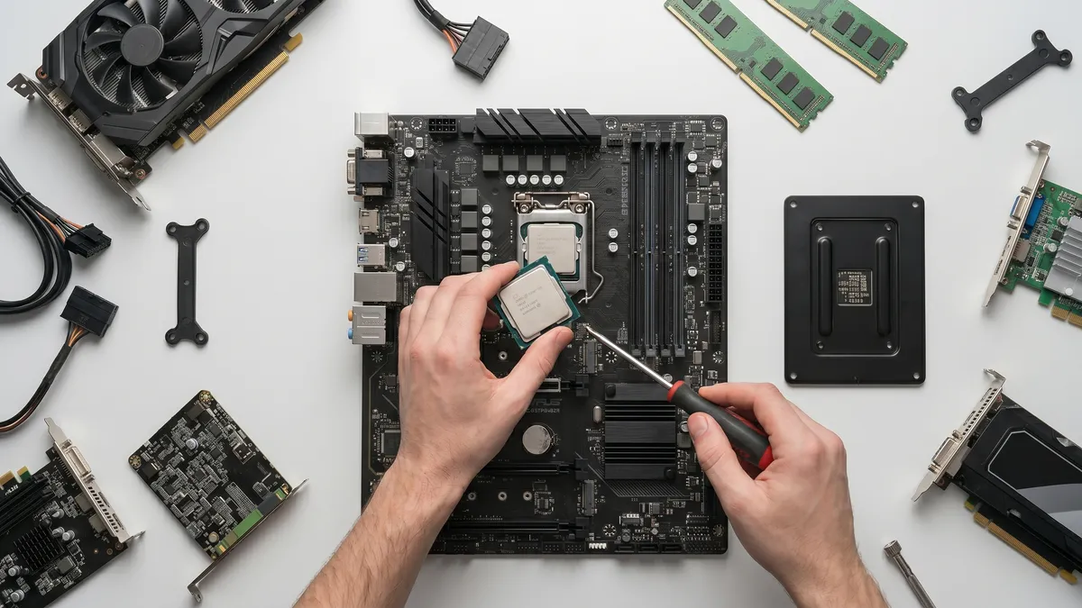 12 erros de quem monta o primeiro PC gamer