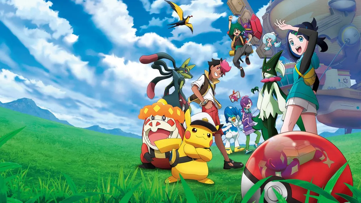 Pokémon Horizontes: Parte 3 estreia na Netflix nesta sexta