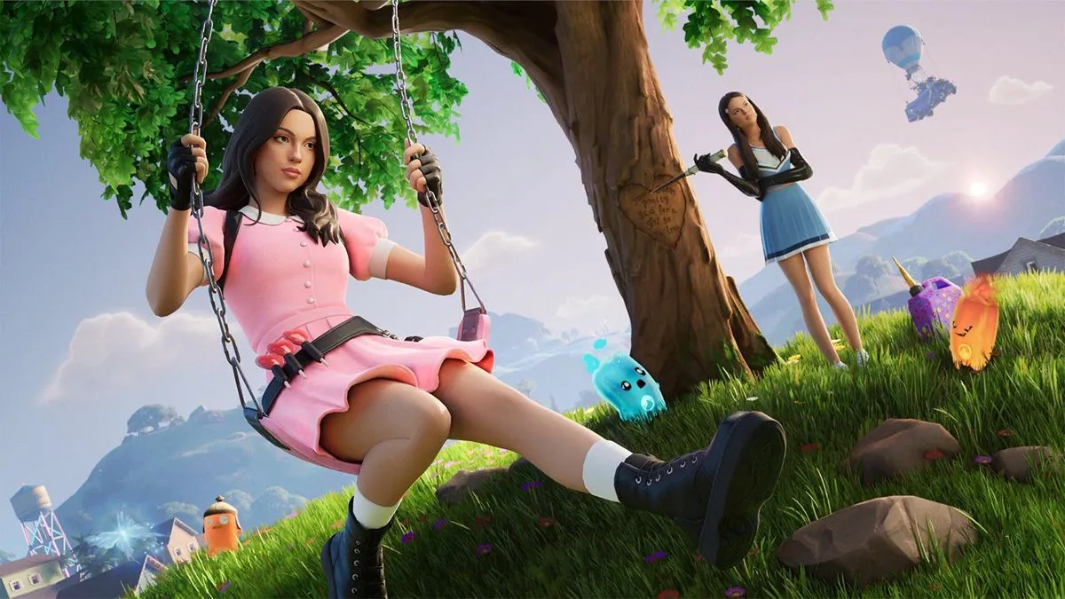 Olivia Rodrigo chega ao Fortnite com skins e modo karaokê