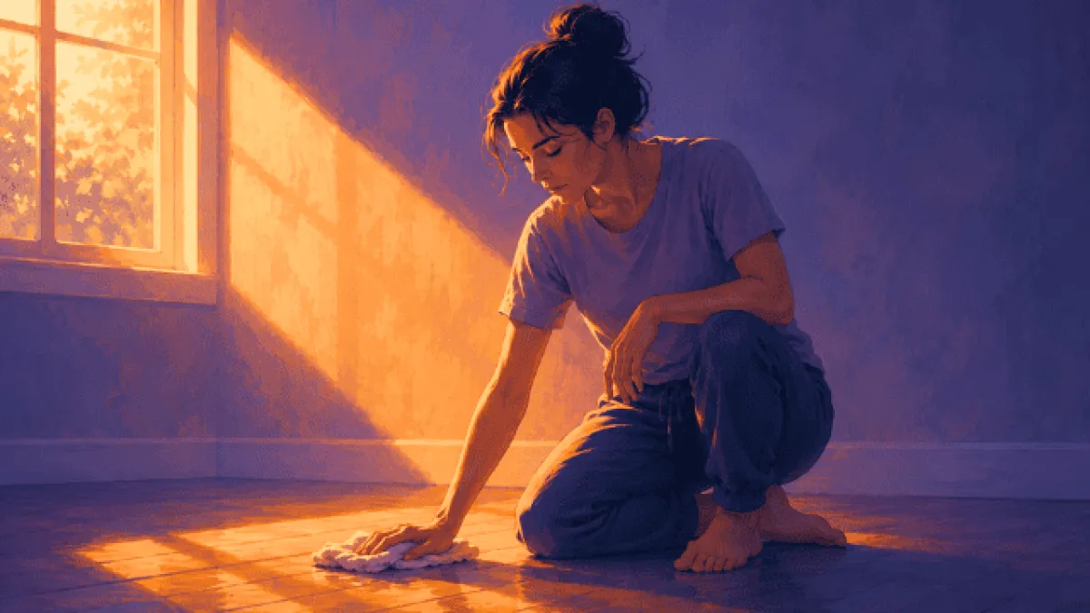 Brazil: How Cleaning Became a Childhood Coping Skill