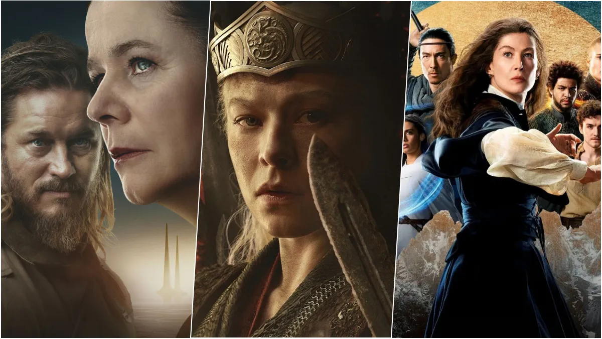 8 séries como A Casa do Dragão para maratonar