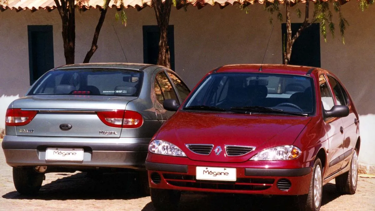 Renault Mégane 1998 custaria R$ 132 mil hoje 1 Renault Mégane 1998 custaria R$ 132 mil hoje