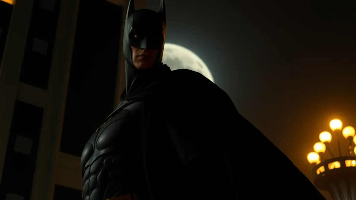 A Mulher-Gato de Michelle Pfeiffer no Batman de Burton