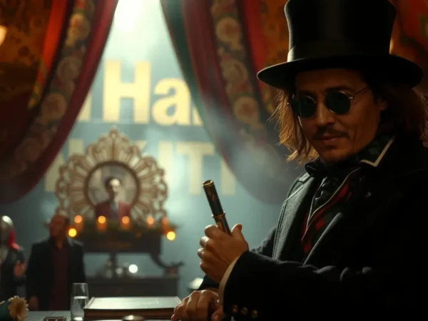 A parceria lendária entre Tim Burton e Johnny Depp no cinema