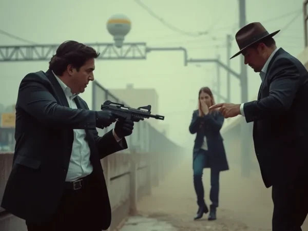 A técnica do standoff mexicano nos filmes de Tarantino