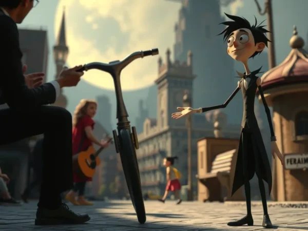 As animações de Tim Burton que marcaram gerações de fãs