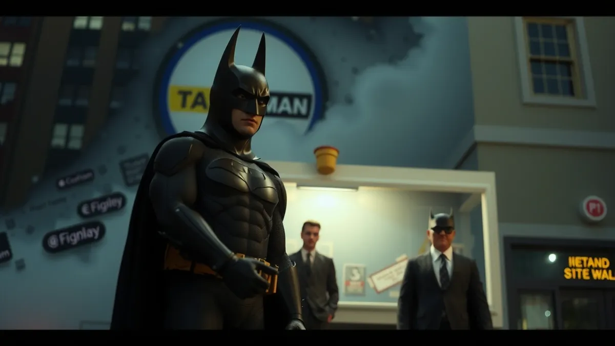 Como Tim Burton revolucionou o Batman no cinema dos anos 80