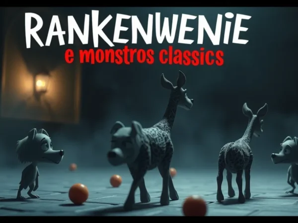 Frankenweenie e a homenagem de Burton aos monstros clássicos
