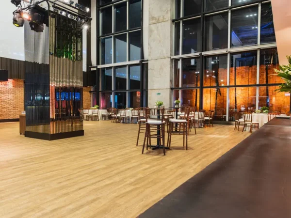 Infraestrutura de Eventos Corporativos