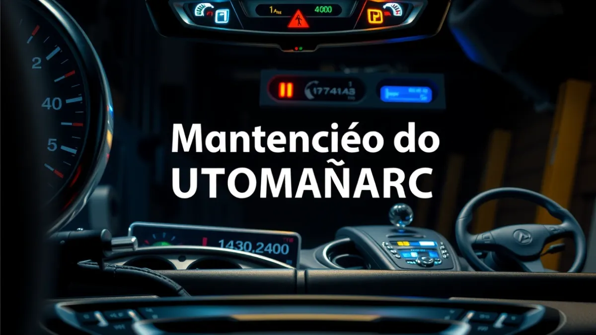 Manutenção do câmbio automático: guia para prolongar a vida útil