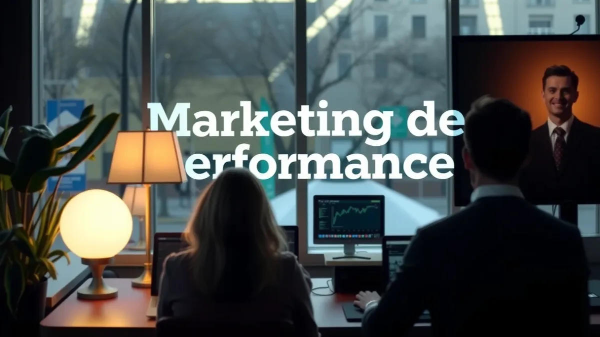 Marketing de performance: como pagar apenas pelos resultados 1 Marketing de performance: como pagar apenas pelos resultados