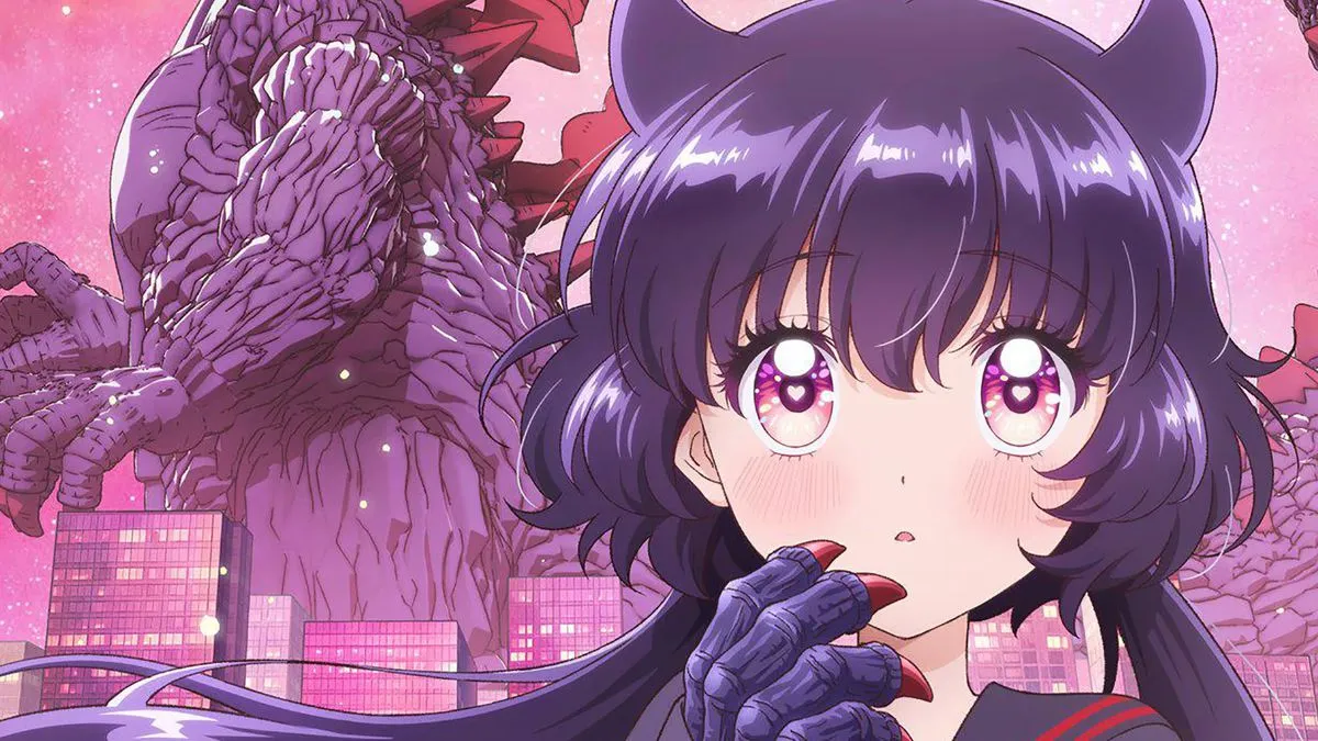 Kaiju Girl Caramelise: paixão vira monstro na Crunchyroll