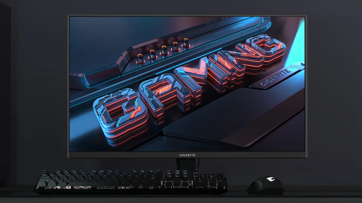 Monitor Gigabyte QHD 27" por R$ 999 no KaBuM!
