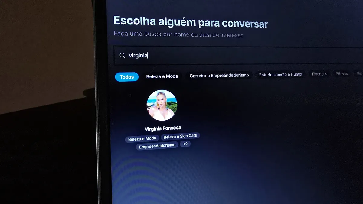Virginia Fonseca lança clone de IA para fãs por até R$ 89