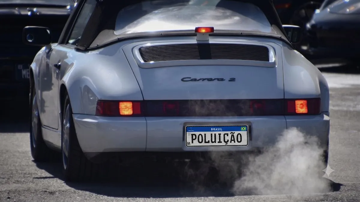 Carros flex lideram ranking dos mais poluentes do Brasil