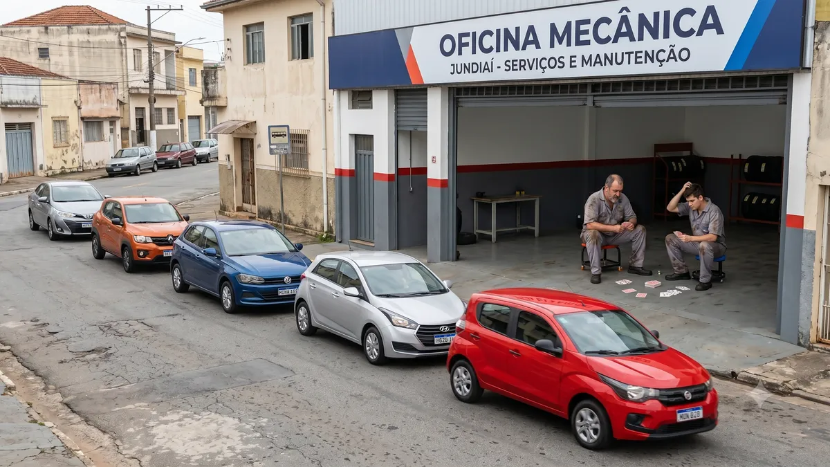 6 carros “inimigos” dos mecânicos em 2026